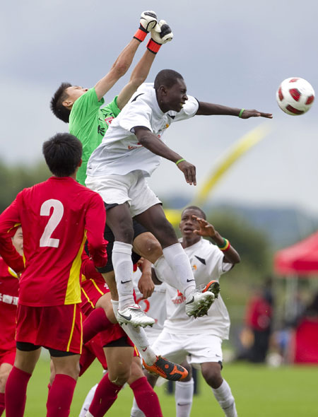 非洲厉害的球队